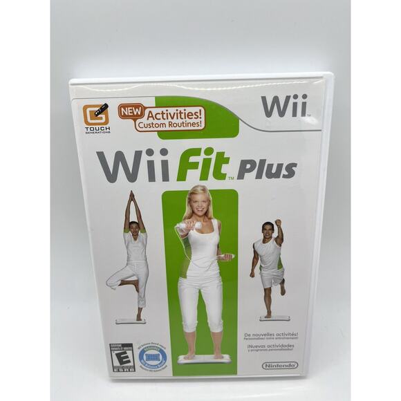 Wii Fit Nintendo Wii Complete Tested Video Game - Picture 1 of 8